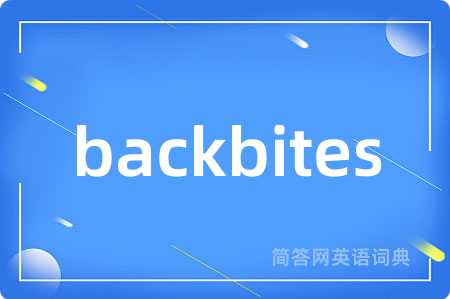 backbites
