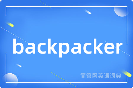 backpacker