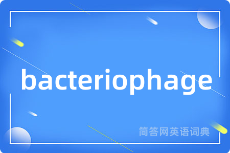 bacteriophage