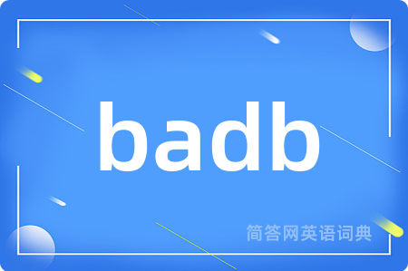 badb