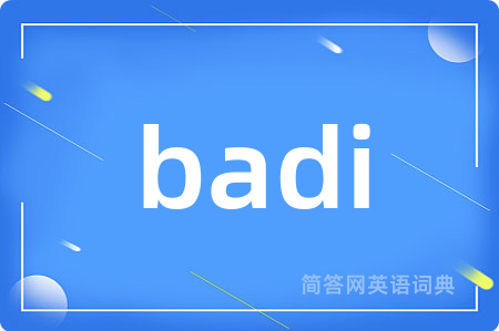 badi
