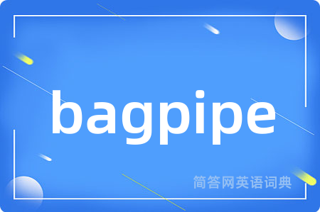 bagpipe