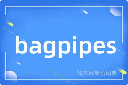 bagpipes