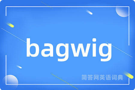 bagwig
