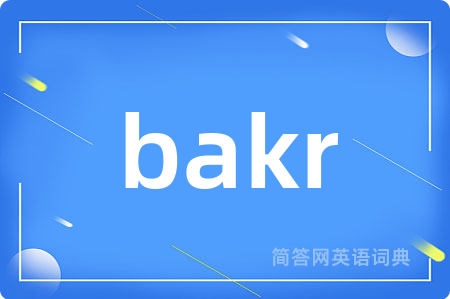 bakr