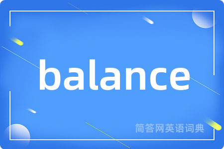 balance