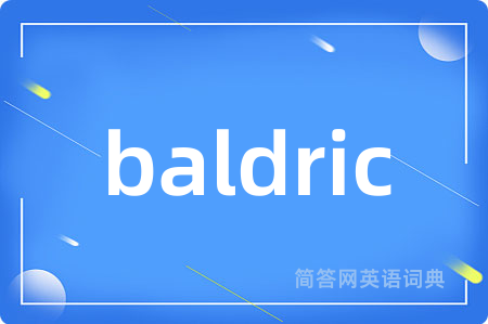 baldric