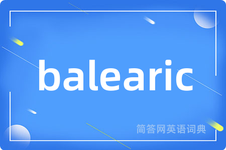 balearic