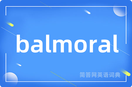 balmoral