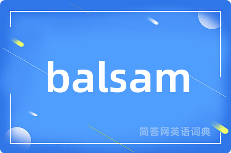 balsam