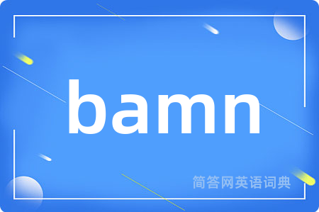 bamn