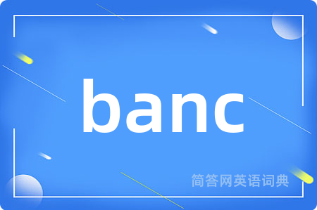 banc
