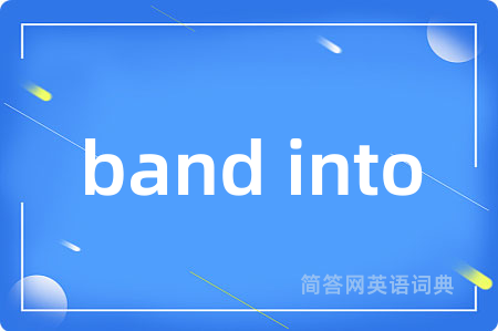 band into