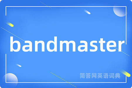 bandmaster