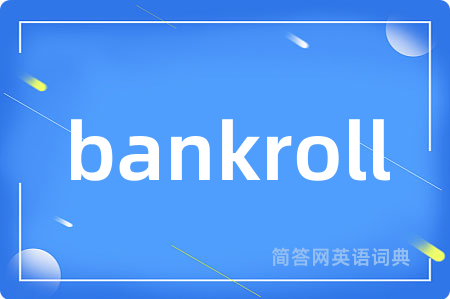 bankroll