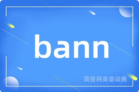 bann