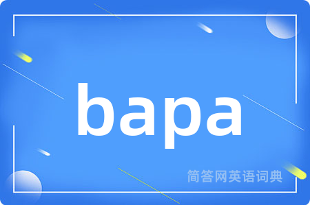 bapa
