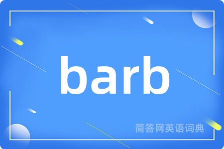 barb