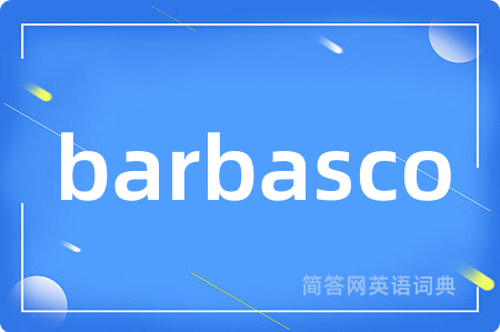 barbasco