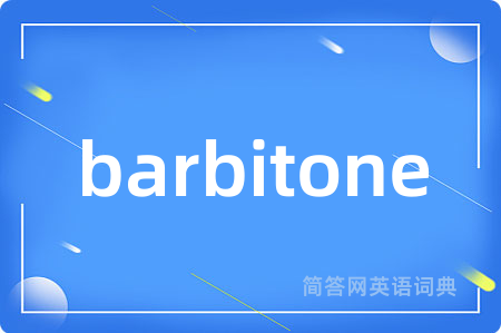 barbitone