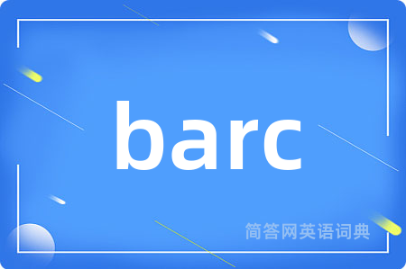 barc