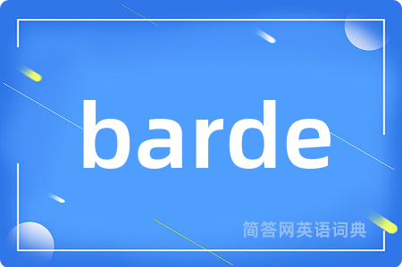 barde