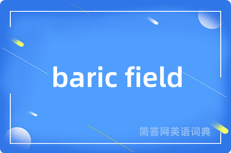 baric field