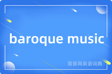 baroque music