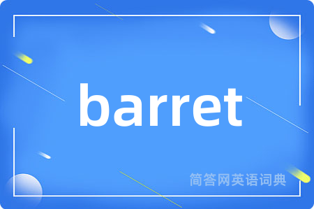 barret