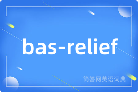 bas-relief