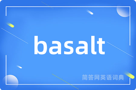 basalt