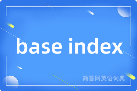 base index