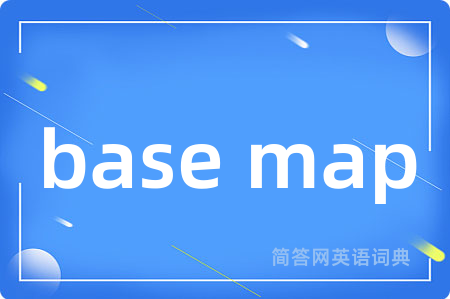 base map