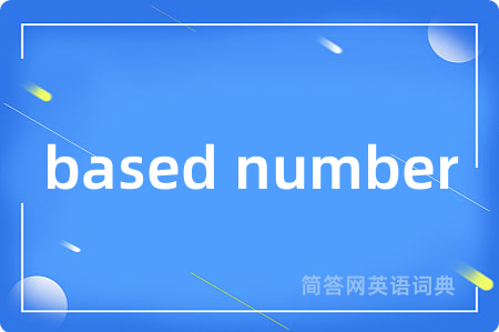 based number