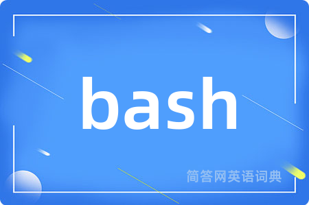 bash