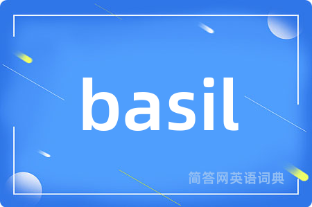 basil
