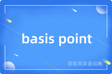 basis point