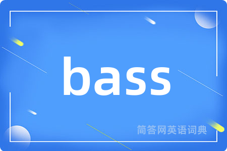 bass