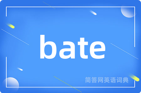 bate