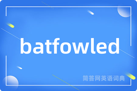 batfowled