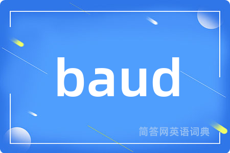 baud