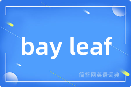 bay leaf