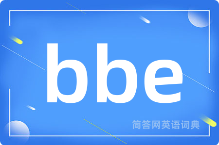 bbe