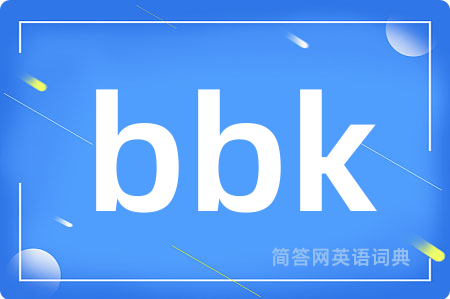 bbk