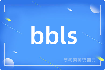 bbls