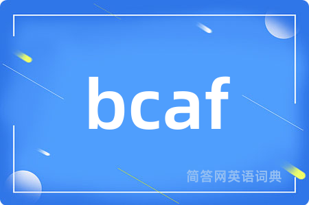bcaf