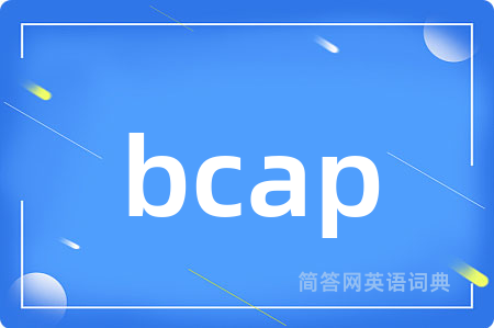 bcap