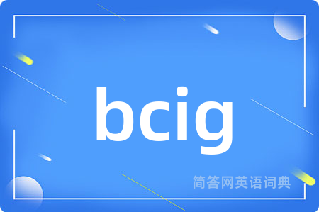 bcig
