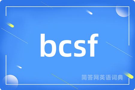 bcsf