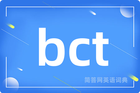bct